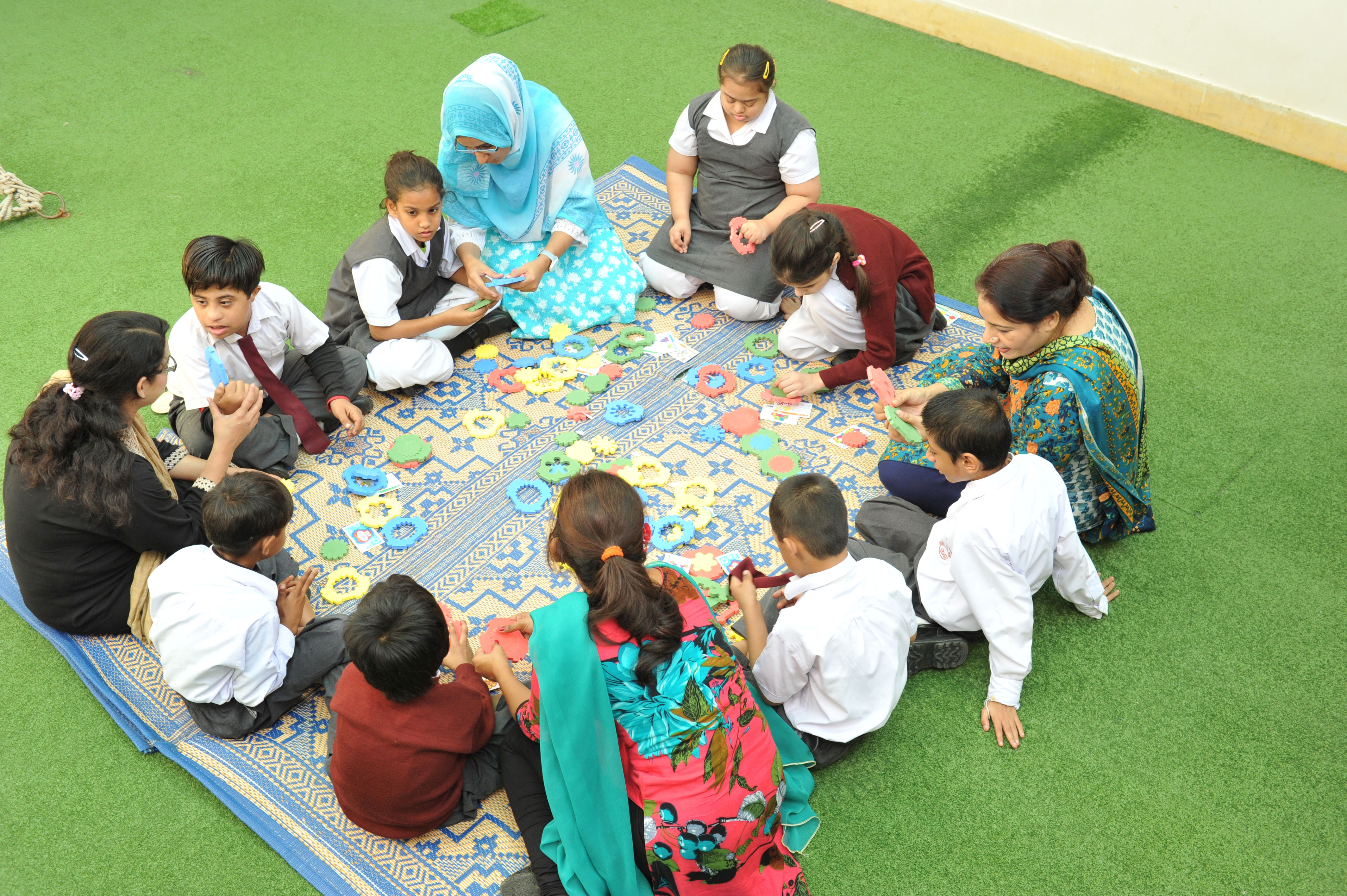 School for Differently-abled Classroom