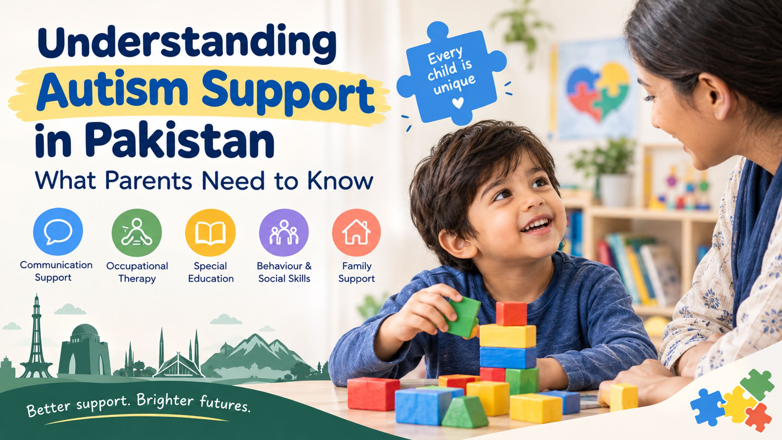 Understanding Autism Support in Pakistan: What Parents Need to Know