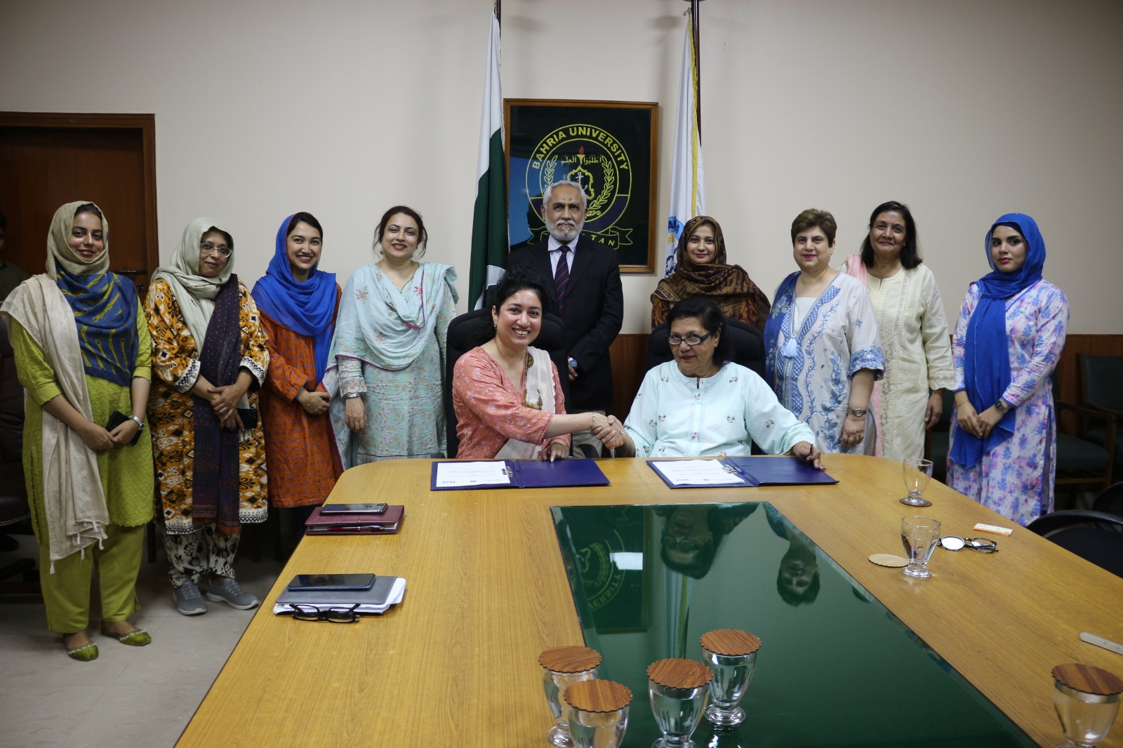 MOU signed with Bahria University