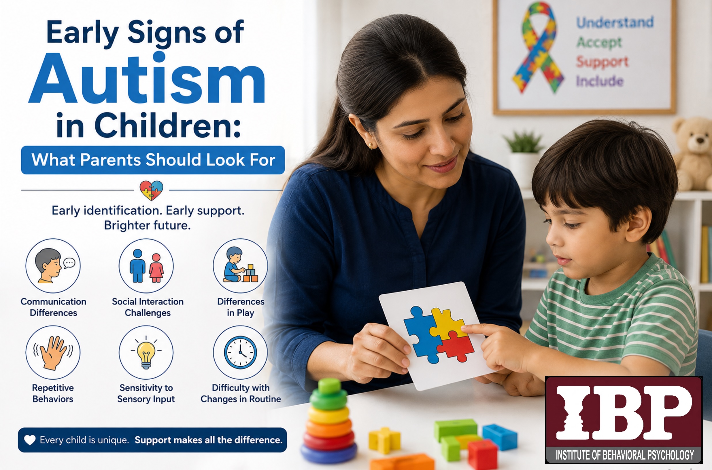 Early Signs of Autism in Children: What Parents Should Look For