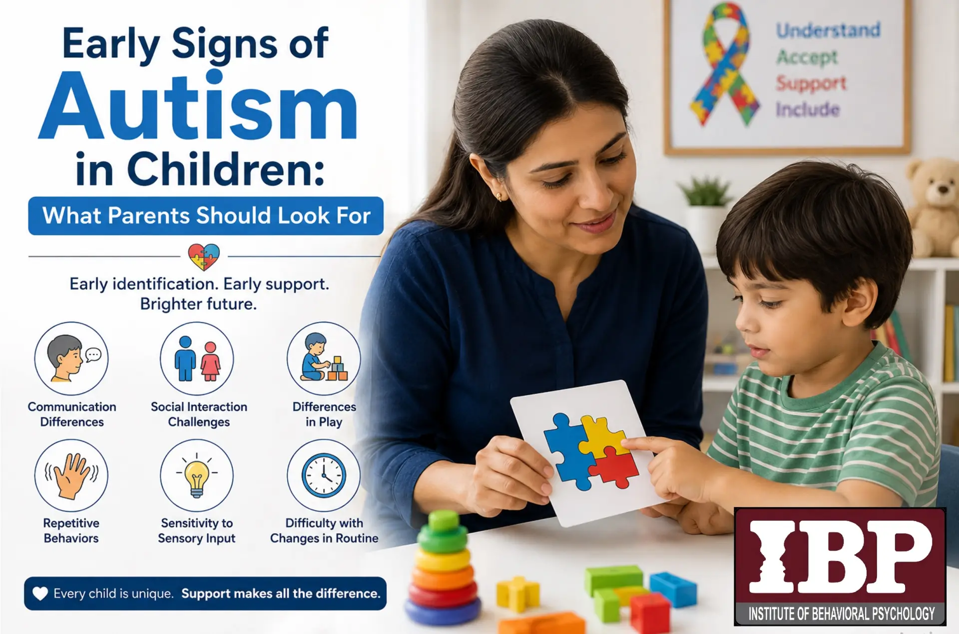 Early Signs of Autism in Children: What Parents Should Look For