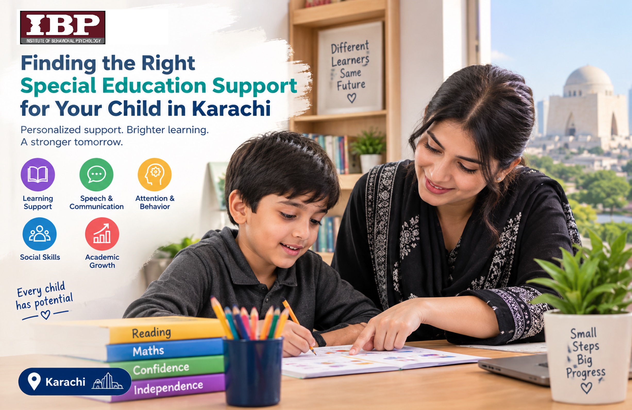 Special Education Support in Karachi for Your Child