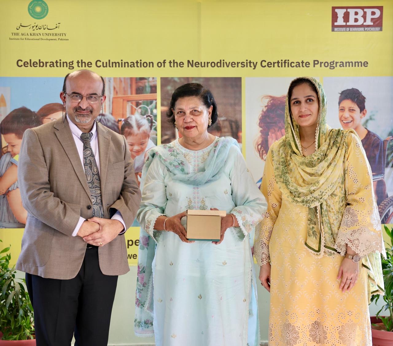 Collaboration with AKU-IED for Neurodiversity Certification Program