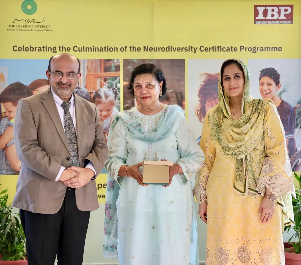 Collaboration with AKU-IED for Neurodiversity Certification Program