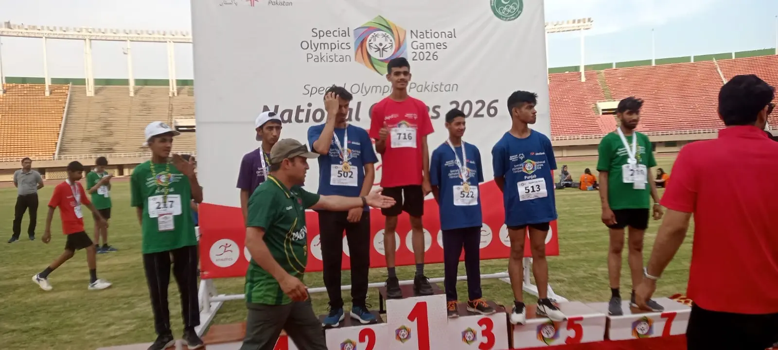 From Challenges to Champion: Ahmed Rajab Qualifies for the Special Olympics World Games