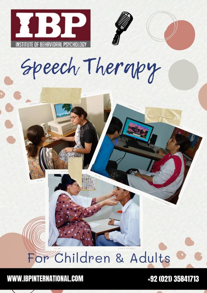 Speech Therapy Children Adults Karachi