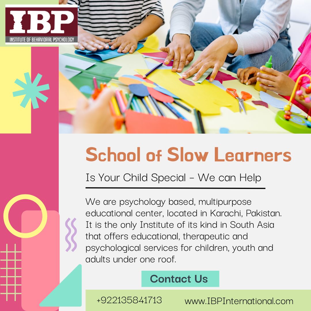 School of Slow Learners